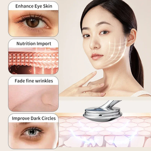 Masajeador de ojos <span class=keywords><strong>mini</strong></span> reafirmante de piel facial eléctrica de alta vibración instrumento de masaje facial - Product Image 6