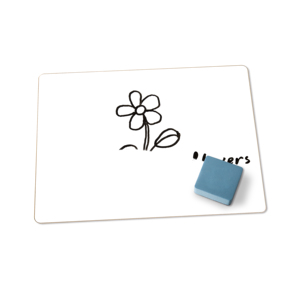 Manufacturer PROFESSIONAL self adhesive slate magnetic dry erase Lapboard - Product Image 5