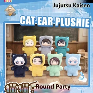 <span class=keywords><strong>Kaisen</strong></span> 2 - Serie di Peluche a Tema Invernale Frozen con Orecchie da Gatto - Blind Box Mystery Box - Statuetta Anime Scala 1/12 - Decorazione Unisex per la Stanza - Product Image 2
