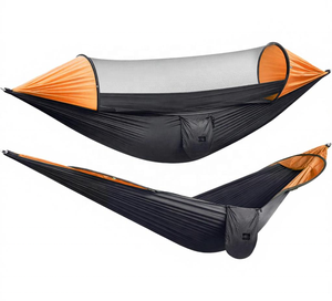 IRONODNKEY extérieur balançoire chaise hamac léger livraison rapide personnalisé Camping Nylon hamac moustique Camping accessoires - Product Image 1