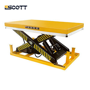 स हाइड्रोलिक गोदाम कार्गो लिफ्ट हाथ पैलेट ट्रक हाइड्रोलिक कैंची लिफ्ट टेबल - Product Image 1