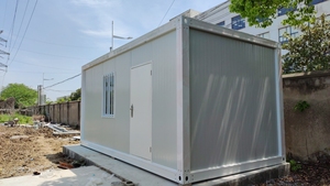 Casa Contenedor Metálica Moderna de Paquete Plano para Dormitorio de Trabajadores, Edificio de Oficinas, Escuela, Hotel, Oficina en Casa, Cocina Pre-fabricada - Product Image 2