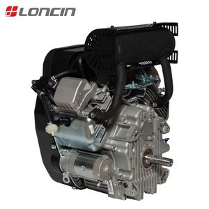 Moteur à essence Loncin LC2P82F bicylindre en V 4 temps 803 cm³ à démarrage électrique 27 CV refroidi par air à arbre vertical - Product Image 5