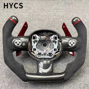 Volante de fibra de carbono forjado para coche, accesorios de interior para BMW <span class=keywords><strong>mini</strong></span> <span class=keywords><strong>Cooper</strong></span> R50 R53 <span class=keywords><strong>R56</strong></span> R57 R58 R60 F55 F56 <span class=keywords><strong>Cooper</strong></span> S JCW - Product Image 4