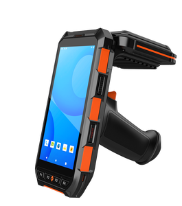 신뢰할 수 있는 성능의 휴대용 패시브 UHF <span class=keywords><strong>RFID</strong></span> 리더, ABS 소재, 15m 판독 거리, 험난한 환경에도 견고함, IP65, 860-960MHz, 안드로이드 OS 지원 - Product Image 2