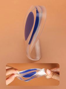Sports Silicone Heel Pad <b>Insole</b> Male and Female Bone Spurs Protection with Soft Pain Relief for Both Sports Safety - Product Image 4