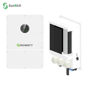 Nueva Versión <span class=keywords><strong>Growatt</strong></span> WIT25K-HU 48v 20kW 25kW <span class=keywords><strong>Inversor</strong></span> Híbrido Trifásico para Hogar Solar de Bajo Voltaje - Product Image 2