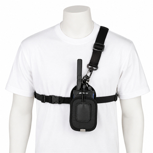 Arnés para Walkie Talkie Completamente Encapsulado, Correa de Hombro de Nailon, Bolsa de Pecho, Funda Colgante para Radio Bidireccional, Bolsa Táctica, Kit de Radio - Product Image 5