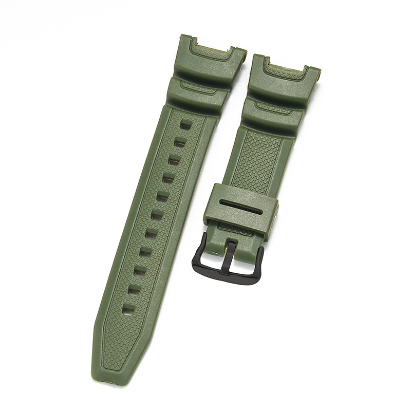 Military green - black buckle -K5