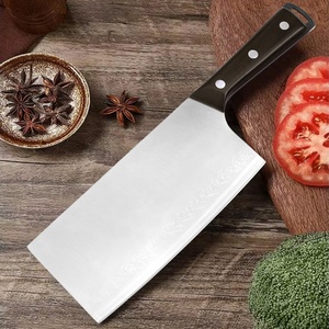 Cuchillos de Chef Hechos a Mano, de Acero Inoxidable, para Carnicería, Pescado y Carne, Cuchillo Chino para Cortar Carne, Uso Doméstico - Product Image 4