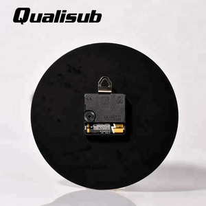 Qualisub 5mm MDF özelleştirilmiş duvar saati s süblimasyon duvar saati s dekorasyon fotoğraf ahşap çatkı duvar duvar saati - Product Image 3