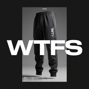 Modische High-Street-Qualität Dicke Taillenbund-Jogginghose mit Individuellem Siebdruck aus Frottee-Baumwolle für Herren - Product Image 2