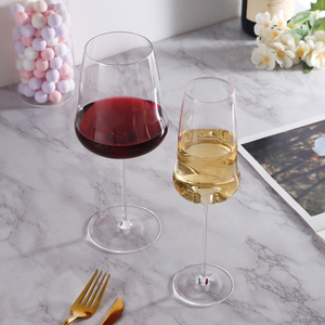 <span class=keywords><strong>Copa</strong></span> de Vino Tinto de Lujo Hecha a Mano, Ultrafina, Color <span class=keywords><strong>Borgoña</strong></span>, para Degustación, de Alta Calidad para Fiestas - Product Image 4
