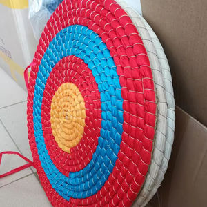 Cible de tir à l'arc à anneau complet en EVA pour entraînement en extérieur/intérieur avec support télescopique - Product Image 5