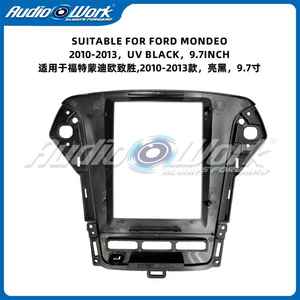 กรอบวิทยุติดรถยนต์ขนาด 9.7 นิ้ว สีดำ UV ทนทาน สำหรับรถยนต์ฟอร์ด มอนเดโอ ปี 2010-2013 กรอบวิทยุแอนดรอยด์ กรอบวิทยุติดรถยนต์ - Product Image 4