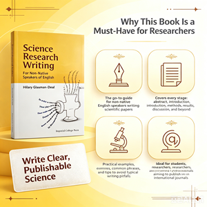 Écriture scientifique : pour les non-natifs anglophones : le ressource incontournable pour les étudiants en <span class=keywords><strong>anglais</strong></span> comme langue seconde et les scientifiques - Product Image 1