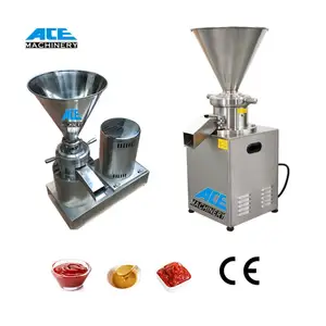 New Design Food Processing Machinery Peanut Butter Production Line Colloid Mill Sesame Grinding Machine In Turkey