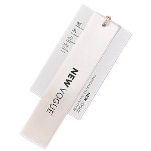 Etiquetas de Papel <span class=keywords><strong>para</strong></span> <span class=keywords><strong>Ropa</strong></span> con Logotipo Personalizado, Etiquetas <span class=keywords><strong>para</strong></span> <span class=keywords><strong>Ropa</strong></span> de Hombre y Mujer, Etiquetas Colgantes con Marca Registrada, Diseño de Etiqueta de Precio con Cinta - Product Image 5