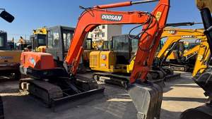 Doosan รถขุด DH55ตีนตะขาบขนาดเล็ก5ตัน Doosan เครื่องขุด dx75 dx60 dh60 dh55สำหรับฟาร์ม - Product Image 3