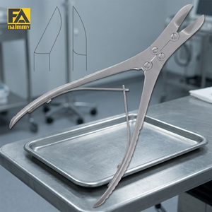 Rongeur à os manuel en acier inoxydable High Ruskin Liston, instruments chirurgicaux approuvés CE et ISO - Product Image 2