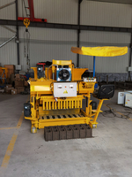 JH6-30 Machine Mobile Polyvalente de Fabrication de Briques et Blocs de Ciment Vibrés à Bas Prix