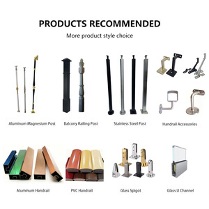 Phong Cách Mới Nhỏ Dê Sừng Chim Lồng Cầu Thang Lan Can Trục Chính Cầu Thang Rèn Sắt Hàng Rào Lan Can Cho Biệt Thự - Product Image 6