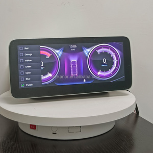 Autoradio multimédia à écran tactile QLED <span class=keywords><strong>8</strong></span> cœurs 8G+128G 10,25'' pour Mercedes Benz Classe C/GLC/<span class=keywords><strong>V</strong></span> W205 X253 W447 Navigation Android - Product Image 5