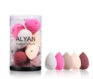 工厂化妆海绵鸡蛋带支架新型超细纤维海绵用水卸妆