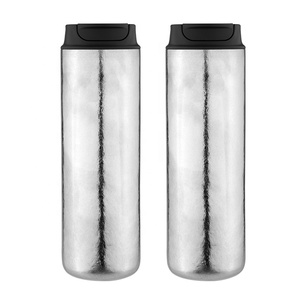 Pique-nique en plein air tasse à café en titane pur tasse Portable presse française cafetière avec passoire en titane Camping voyage cafetière - Product Image 4