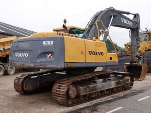 Excavatrices sur chenilles d'occasion importées de Corée, prix attractif, Volvo EC290, excavatrice d'occasion Volvo EC290 en stock pour vente rapide - Product Image 2