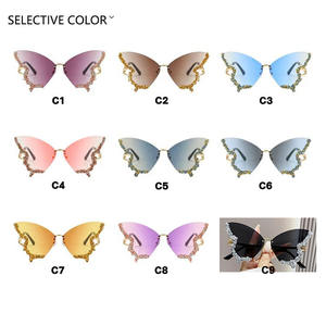 <span class=keywords><strong>Gafas</strong></span> <span class=keywords><strong>de</strong></span> sol UV400 Premium <span class=keywords><strong>para</strong></span> mujer Diseño <span class=keywords><strong>de</strong></span> mariposa <span class=keywords><strong>de</strong></span> lujo con juego <span class=keywords><strong>de</strong></span> diamantes <span class=keywords><strong>Gafas</strong></span> personalizadas <span class=keywords><strong>de</strong></span> moda - Product Image 2