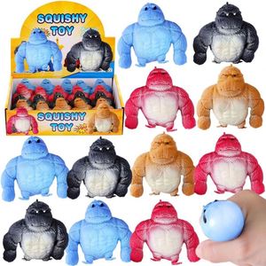 Juguete Sensorial Antiestrés de Gorila de Material PU para Niños de Todas las Edades - Product Image 1