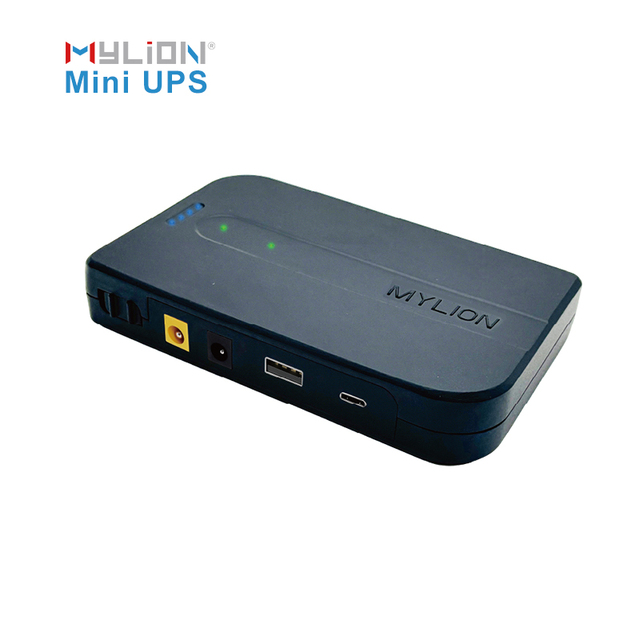 Telecom Mini UPS for Router ONT ONU 12V 5V Multi Output Backup Power Supply for ISP FTTH Projects