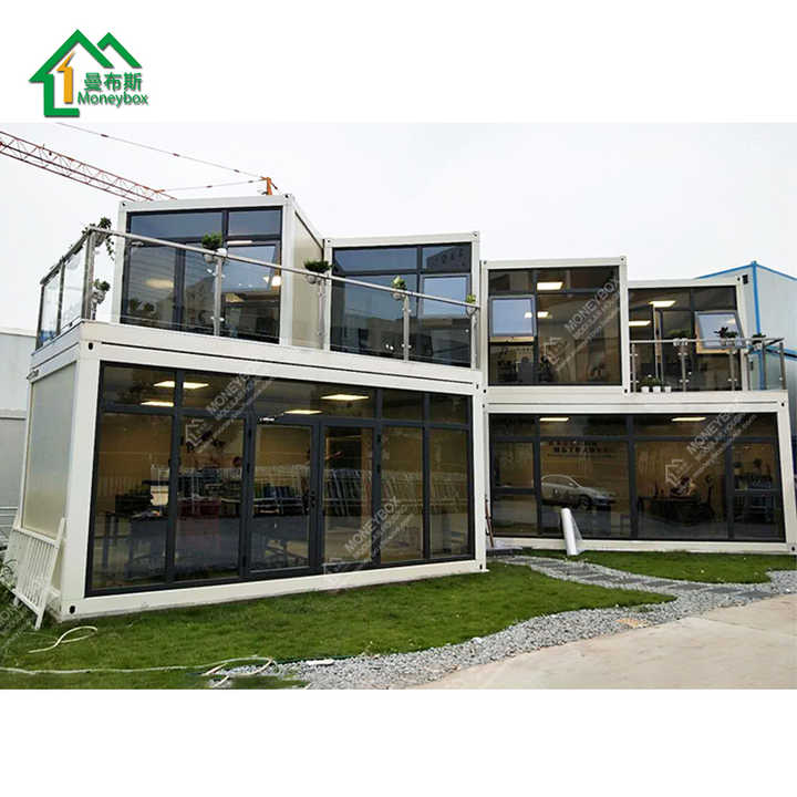 Luxury 20ft Prefabricated Shipping Stackable Prefab Container Homes for ...
