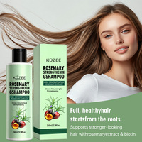 Shampooing en gros OEM ODM à l'huile de romarin, biotine et huile d'argan pour prévenir la chute des cheveux, lisser les cheveux crépus, soulager le cuir chevelu qui gratte et lutter contre les pellicules