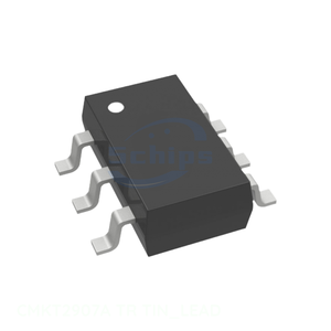 Electronics Component 6-TSSOP, SC-88, SOT-363 CMKT2907A TR TIN/LEAD Transistors In Stock - Product Image 1