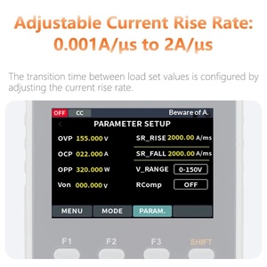 OWON High Accuracy Programmable Electronic Load OEL15 Series Digital <b>Battery</b> Capacity <b>Tester</b> 150V/300W 1 Year OEL1515 15A - Product Image 4