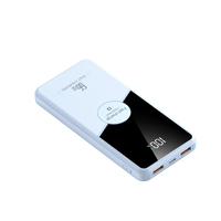 Haute capacité 20000mAh Power Bank câbles intégrés affichage numérique PD 22.5W charge rapide sortie USB-C chargeur Portable de voyage