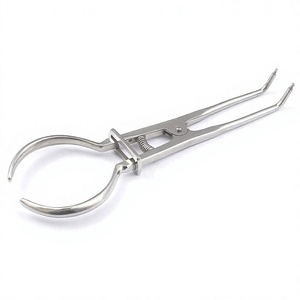 Pinza de Goma Dental Manual de Acero de Alta Calidad, Instrumento de Ortodoncia - Product Image 3