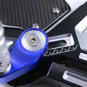 DANCARO Fiber De Carbone Modification Moto Repose-pieds En Aluminium CNC Augmenter Pied Repose-pieds Pour <span class=keywords><strong>BMW</strong></span> S100RR 19-22 Carbone Accessoires - Product Image 6