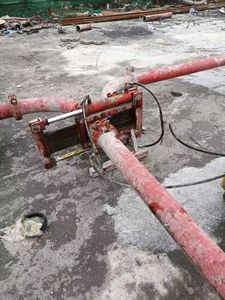 工場卸売カスタムサイズ45度ステンレス鋼コンクリートポンプエルボーベンドパイプスペアパーツ恒源建設 - Product Image 5