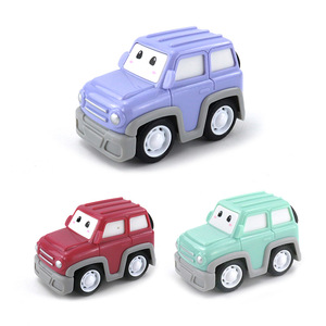 Nouvelles mini voitures de ville bon marché à tirer en arrière, camions, jouets, véhicules, ensemble de modèles de voitures, voitures à friction, voitures en métal moulé sous pression, jeu éducatif - Product Image 3