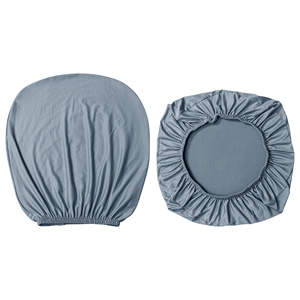 Fundas Elásticas Universales para <span class=keywords><strong>Silla</strong></span> de Oficina con Reposabrazos, Protector de <span class=keywords><strong>Silla</strong></span> de Color Sólido (<span class=keywords><strong>Funda</strong></span> de Asiento + <span class=keywords><strong>Funda</strong></span> de Respaldo) Lavable - Product Image 6