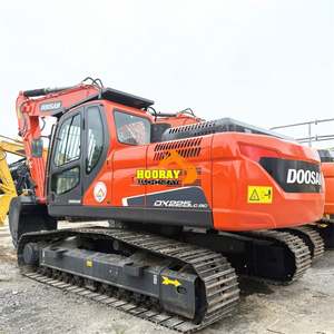 Maquinaria de Segunda Mano de Alta Eficiencia, Excavadora de Cadenas DOOSAN DX225LC-9C de 8 Toneladas, Modelo 2018, Motor Yanmar en Venta - Product Image 1