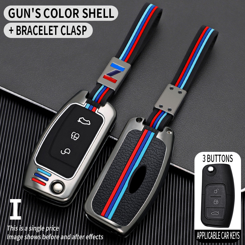 Gun Metal+Key Chain