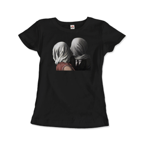 Camiseta con ilustración de René Magritte Los Amantes II (1928) - Product Image 1