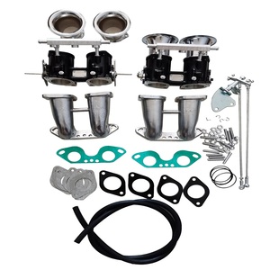 Kit de conversión de cuerpo de acelerador <span class=keywords><strong>IDF</strong></span> dual 40/45/48/50 para motor PORSCHE 912/914 - Product Image 1