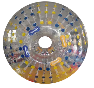verkaufsschlager aufblasbarer Zorb-Wasserrollenball transparent aufblasbarer Zorb-Wasserrollenball für Glasssland-Becken Wassersport-Spiel