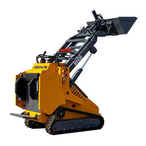 Multifunctionele <span class=keywords><strong>Mini</strong></span> Skid Stuur Met Snelkoppeling | Pallet Vork, Vijzel, Bosmaaier Compatibel - Product Image 2