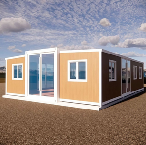 Casa Container Personalizzabile 20ft 40ft, Casa Modulare Prefabbricata Espandibile di Alta Qualità, Novità 2026 a Prezzo Conveniente - Product Image 6